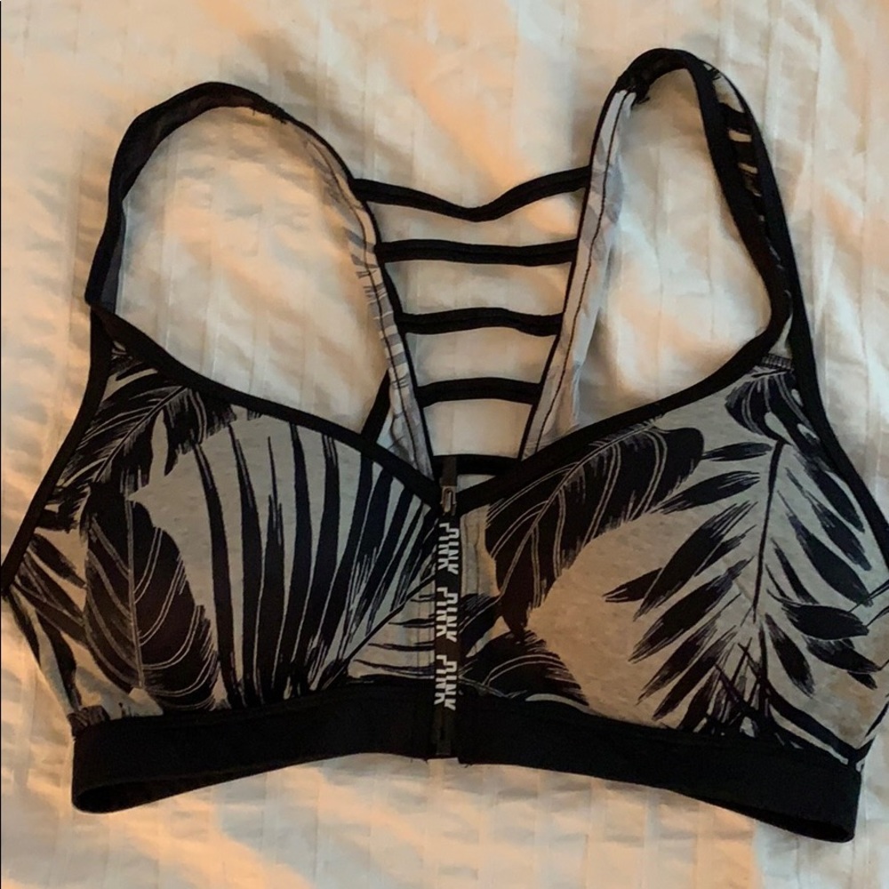 Pink Sports bras